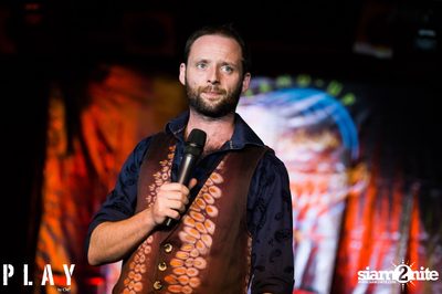 Stand Up Comedy Siam at Novotel Bangkok, Siam Square — photo 42