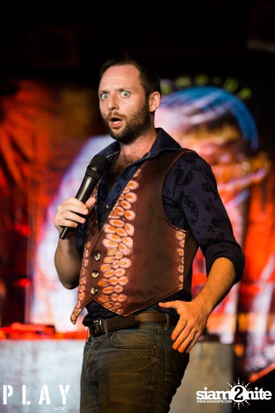 Stand Up Comedy Siam at Novotel Bangkok, Siam Square — photo 43