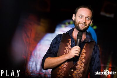 Stand Up Comedy Siam at Novotel Bangkok, Siam Square — photo 44