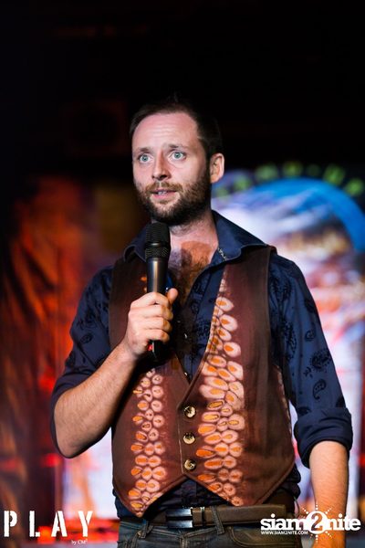 Stand Up Comedy Siam at Novotel Bangkok, Siam Square — photo 45