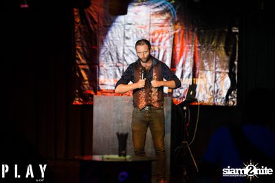 Stand Up Comedy Siam at Novotel Bangkok, Siam Square — photo 46