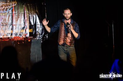 Stand Up Comedy Siam at Novotel Bangkok, Siam Square — photo 47