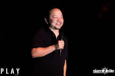 Stand Up Comedy Siam at Novotel Bangkok, Siam Square — photo 48