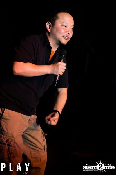Stand Up Comedy Siam at Novotel Bangkok, Siam Square — photo 49