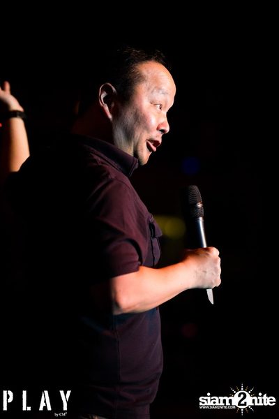 Stand Up Comedy Siam at Novotel Bangkok, Siam Square — photo 52