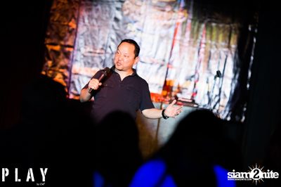 Stand Up Comedy Siam at Novotel Bangkok, Siam Square — photo 53
