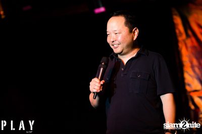 Stand Up Comedy Siam at Novotel Bangkok, Siam Square — photo 54
