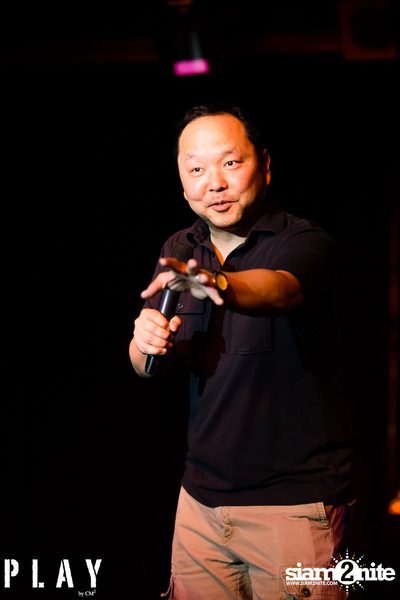 Stand Up Comedy Siam at Novotel Bangkok, Siam Square — photo 55