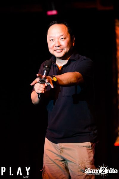 Stand Up Comedy Siam at Novotel Bangkok, Siam Square — photo 56