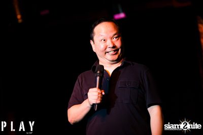 Stand Up Comedy Siam at Novotel Bangkok, Siam Square — photo 57