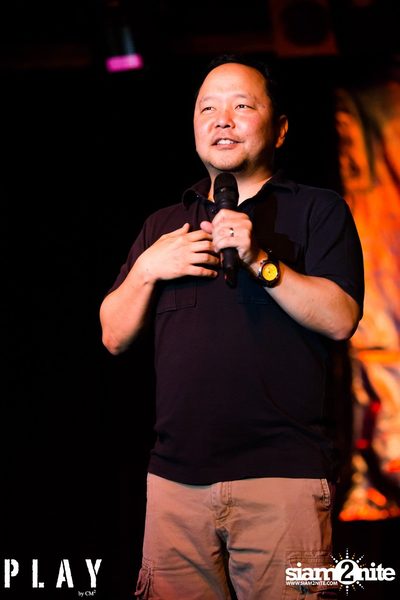 Stand Up Comedy Siam at Novotel Bangkok, Siam Square — photo 58