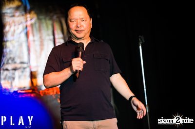 Stand Up Comedy Siam at Novotel Bangkok, Siam Square — photo 59