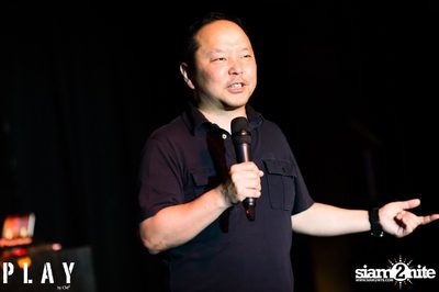 Stand Up Comedy Siam at Novotel Bangkok, Siam Square — photo 60