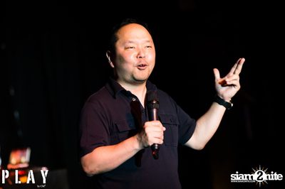 Stand Up Comedy Siam at Novotel Bangkok, Siam Square — photo 61