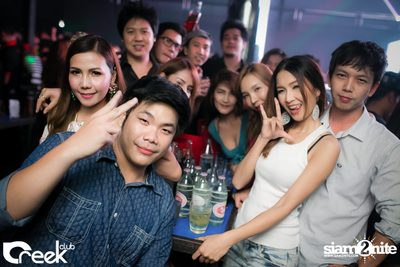ปาร์ตี้คืนวันเสาร์ ที่ร้าน ครีก คลับ, เลียบด่วนเอกมัย-รามอินทรา — photo 1