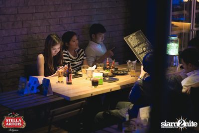 Stella Artois pres. Pour It Your Self at Old Dirty — photo 23