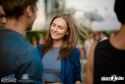 Flower Power Charity Pool Party for Freeland at Oriental Residence — photo 1
