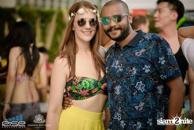 Flower Power Charity Pool Party for Freeland at Oriental Residence — photo 11