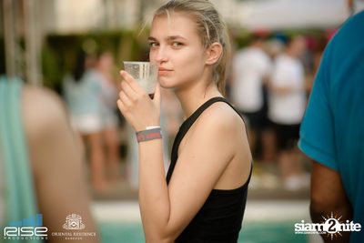 Flower Power Charity Pool Party for Freeland at Oriental Residence — photo 12