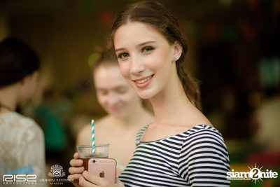 Flower Power Charity Pool Party for Freeland at Oriental Residence — photo 13