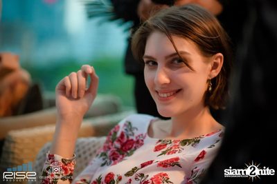 Flower Power Charity Pool Party for Freeland at Oriental Residence — photo 15