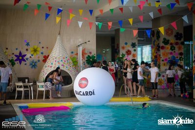 Flower Power Charity Pool Party for Freeland at Oriental Residence — photo 22