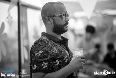 Flower Power Charity Pool Party for Freeland at Oriental Residence — photo 26