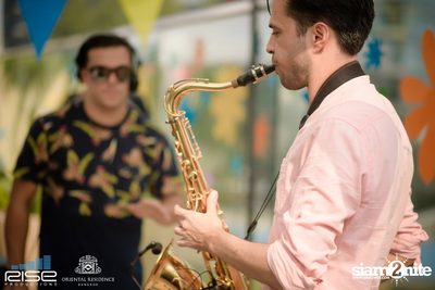 Flower Power Charity Pool Party for Freeland at Oriental Residence — photo 31