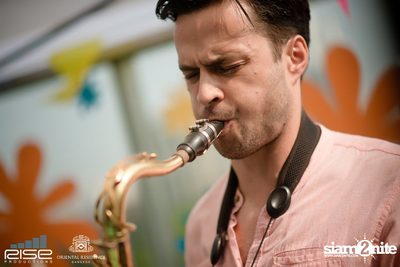 Flower Power Charity Pool Party for Freeland at Oriental Residence — photo 33