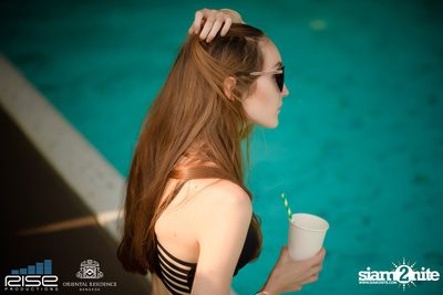 Flower Power Charity Pool Party for Freeland at Oriental Residence — photo 35