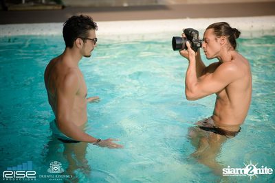 Flower Power Charity Pool Party for Freeland at Oriental Residence — photo 40