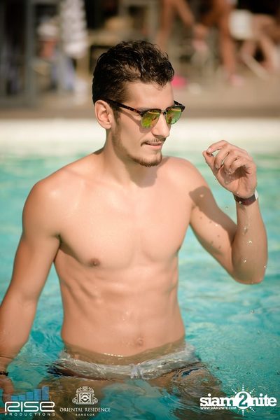 Flower Power Charity Pool Party for Freeland at Oriental Residence — photo 42