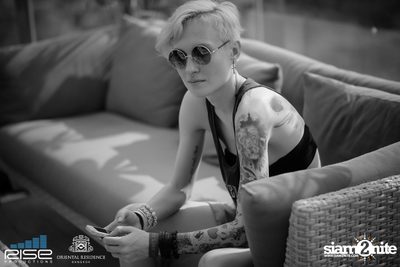 Flower Power Charity Pool Party for Freeland at Oriental Residence — photo 43