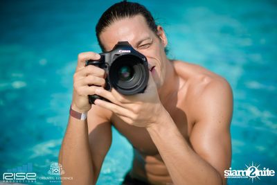 Flower Power Charity Pool Party for Freeland at Oriental Residence — photo 46