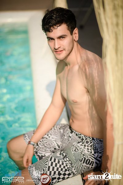 Flower Power Charity Pool Party for Freeland at Oriental Residence — photo 47