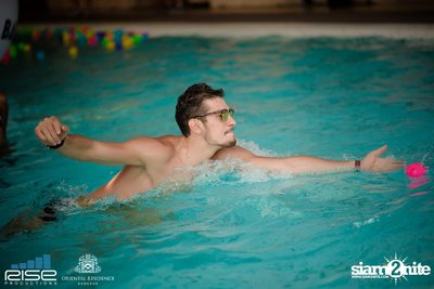 Flower Power Charity Pool Party for Freeland at Oriental Residence — photo 51