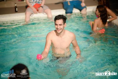 Flower Power Charity Pool Party for Freeland at Oriental Residence — photo 53