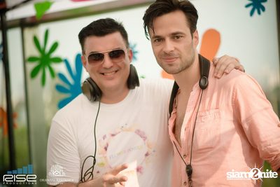 Flower Power Charity Pool Party for Freeland at Oriental Residence — photo 55