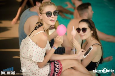 Flower Power Charity Pool Party for Freeland at Oriental Residence — photo 60