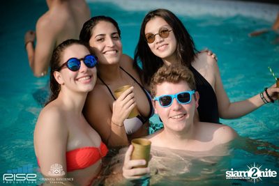 Flower Power Charity Pool Party for Freeland at Oriental Residence — photo 61
