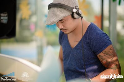Flower Power Charity Pool Party for Freeland at Oriental Residence — photo 62