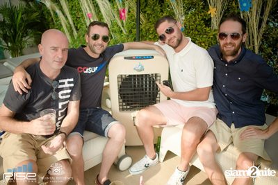 Flower Power Charity Pool Party for Freeland at Oriental Residence — photo 64