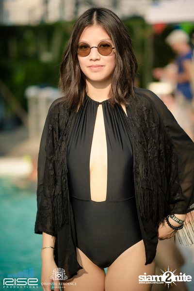 Flower Power Charity Pool Party for Freeland at Oriental Residence — photo 65