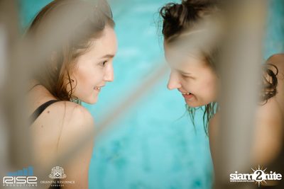 Flower Power Charity Pool Party for Freeland at Oriental Residence — photo 68
