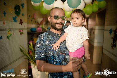 Flower Power Charity Pool Party for Freeland at Oriental Residence — photo 81