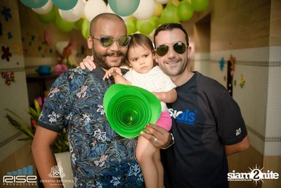 Flower Power Charity Pool Party for Freeland at Oriental Residence — photo 82