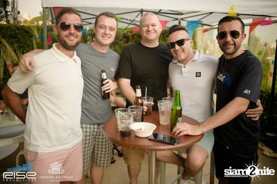 Flower Power Charity Pool Party for Freeland at Oriental Residence — photo 84
