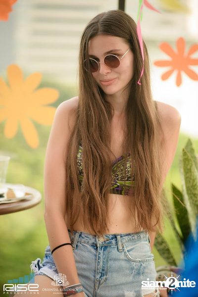 Flower Power Charity Pool Party for Freeland at Oriental Residence — photo 85