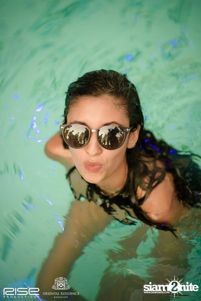 Flower Power Charity Pool Party for Freeland at Oriental Residence — photo 86