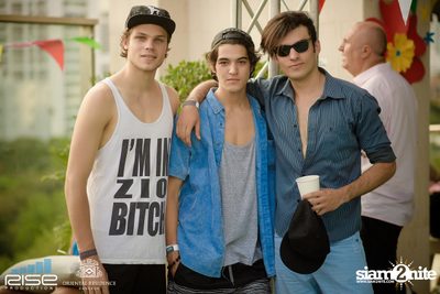 Flower Power Charity Pool Party for Freeland at Oriental Residence — photo 87